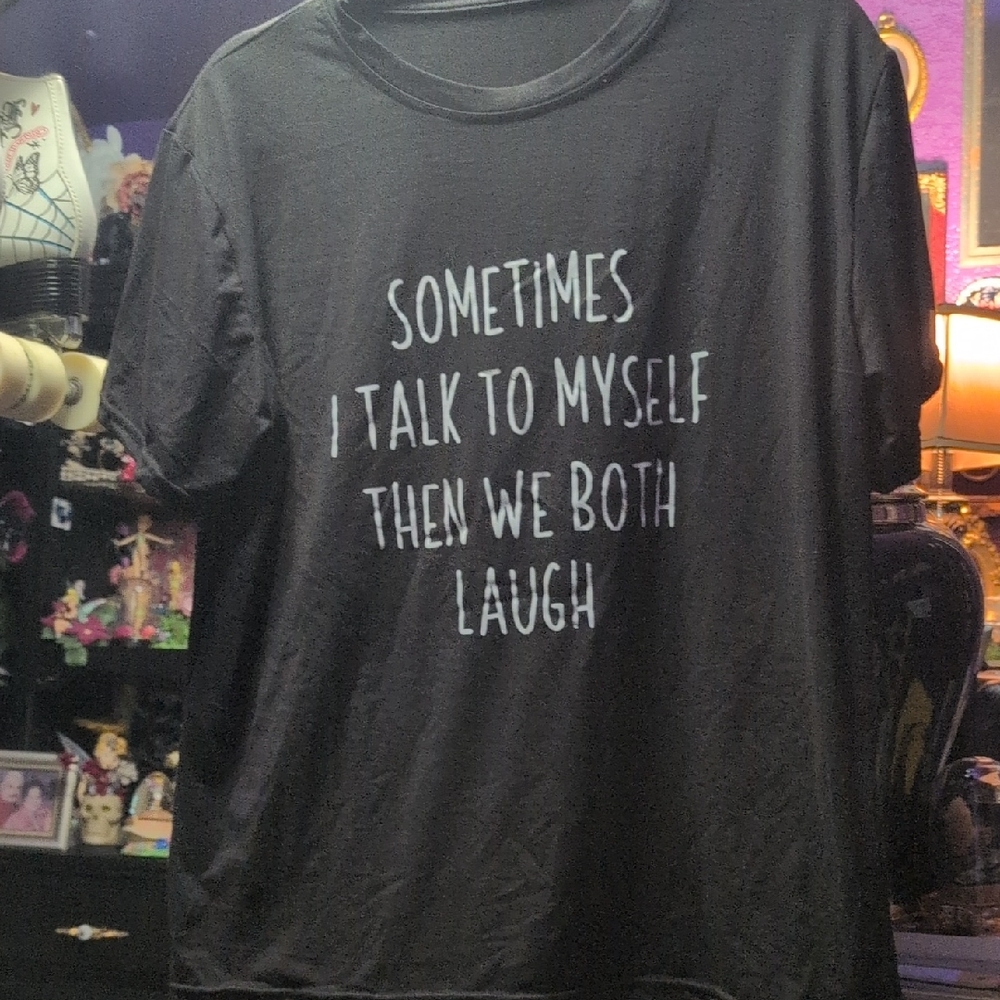 Black Graphic T-Shirt